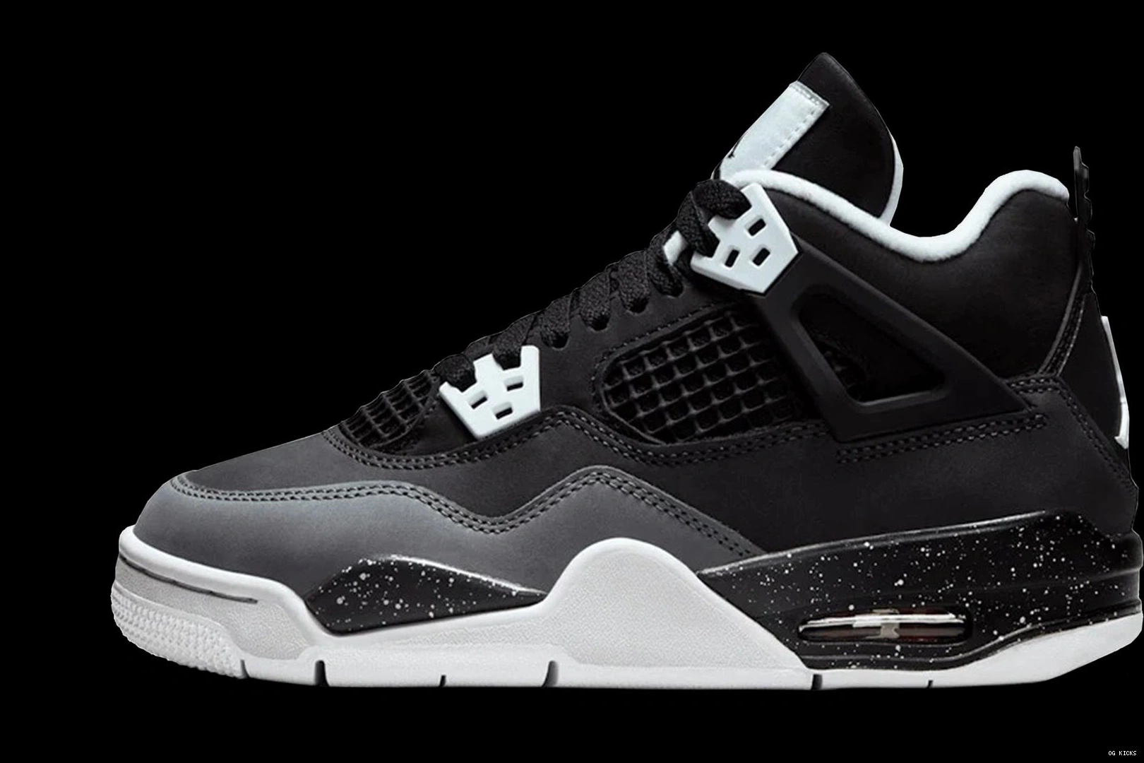 Retro GS 2024 Jordan 4 Fear 0812